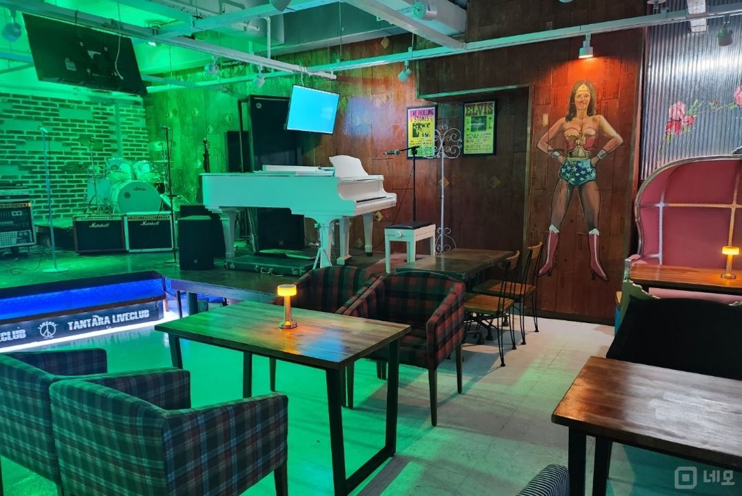 월세 저렴한, 상계동 노원역 먹자골목에 위치한 지하1층 라이브카페 매물의 4번째 사진