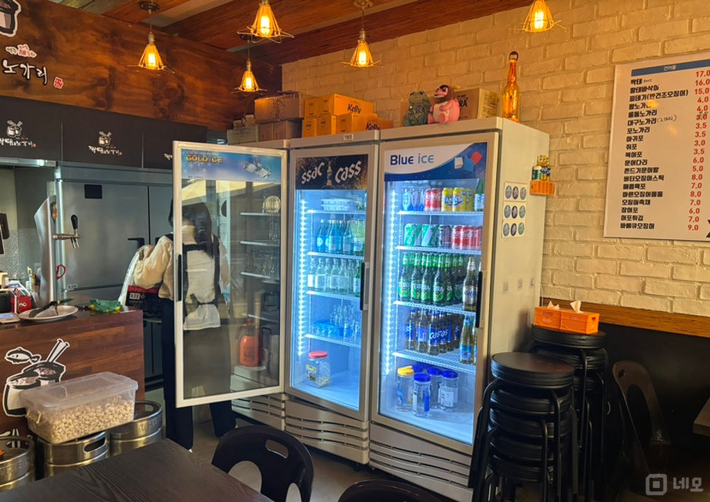마곡동 마곡나루역 역세권, 깔끔한 인테리어, 단골고객 많은 실내포차 매물의 4번째 사진