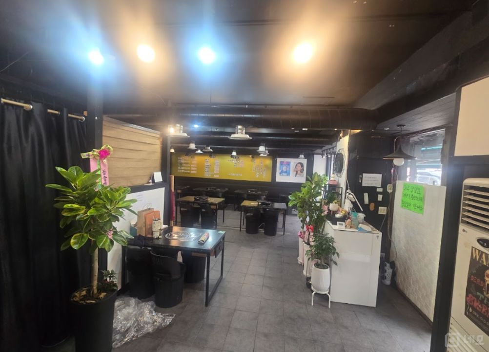 전곡읍 전곡리 성업중인 1층 상가 임대 매물의 1번째 사진