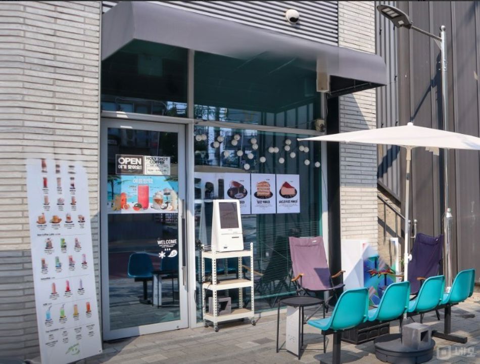 회기역 5분거리, 삼육병원·아파트단지 사이에 있는 힙한 카페 매물의 5번째 사진