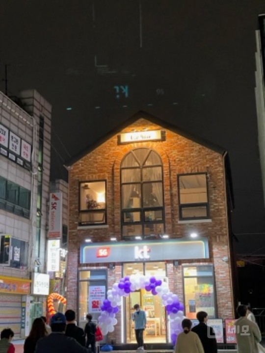 외관이 정말 예쁜 역세권 준신축 건물  매물의 9번째 사진