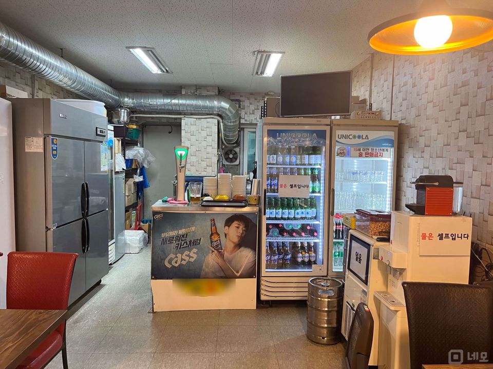 부발읍 무촌리, 주택가상권 위치, 인테리어 완비된 1층 치킨점 매물의 4번째 사진