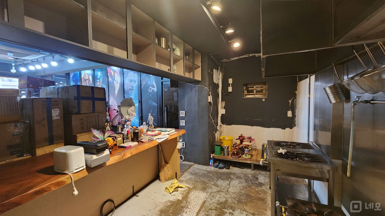 당산동 대로변 1층, 에어컨, 화구 설치되어 있는 공실 매물의 4번째 사진