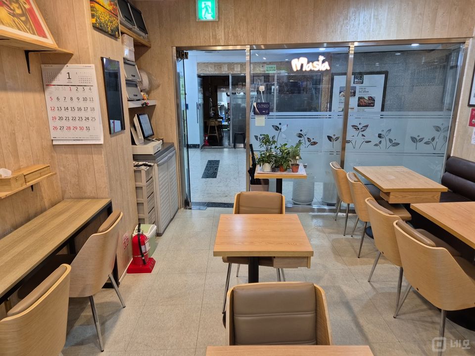 도화동 단지내 상가에 위치한 음식점 매물의 1번째 사진