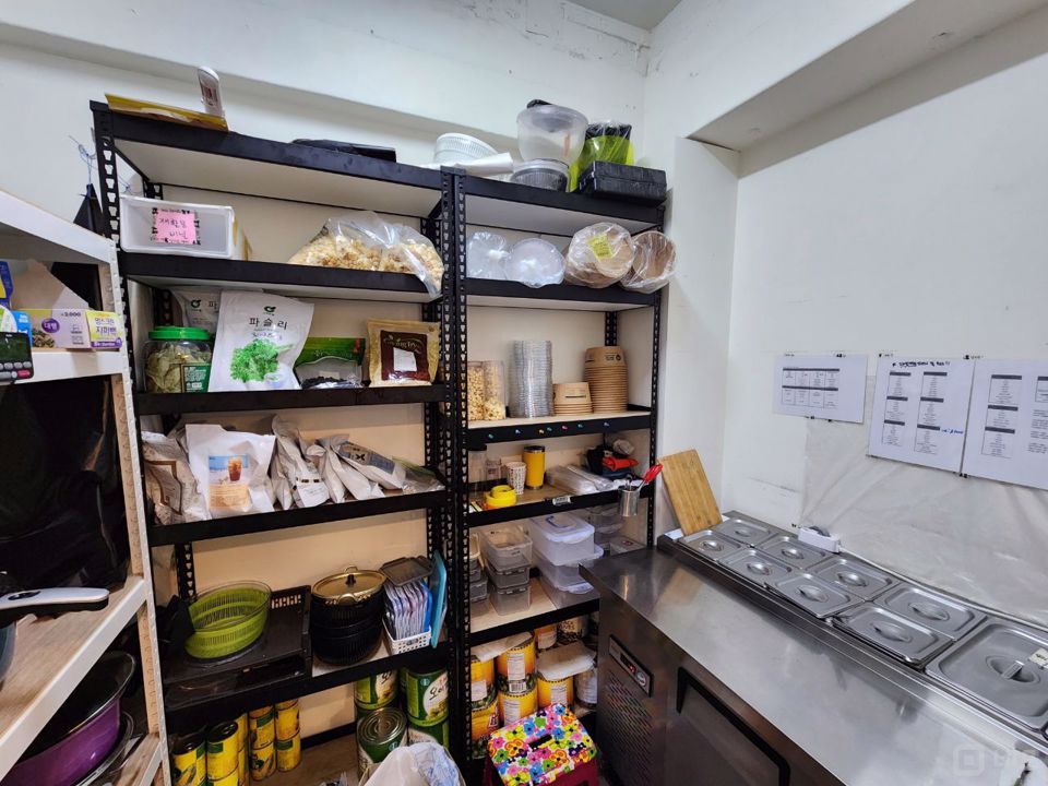 가게 인수 조건, 매출 보장된 사당동 카페 매물의 4번째 사진