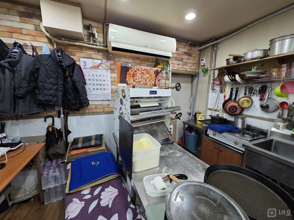 신정동 신정역 초역세권, 시설, 인테리어 완비, 매출 좋은 피자집 매물의 3번째 사진