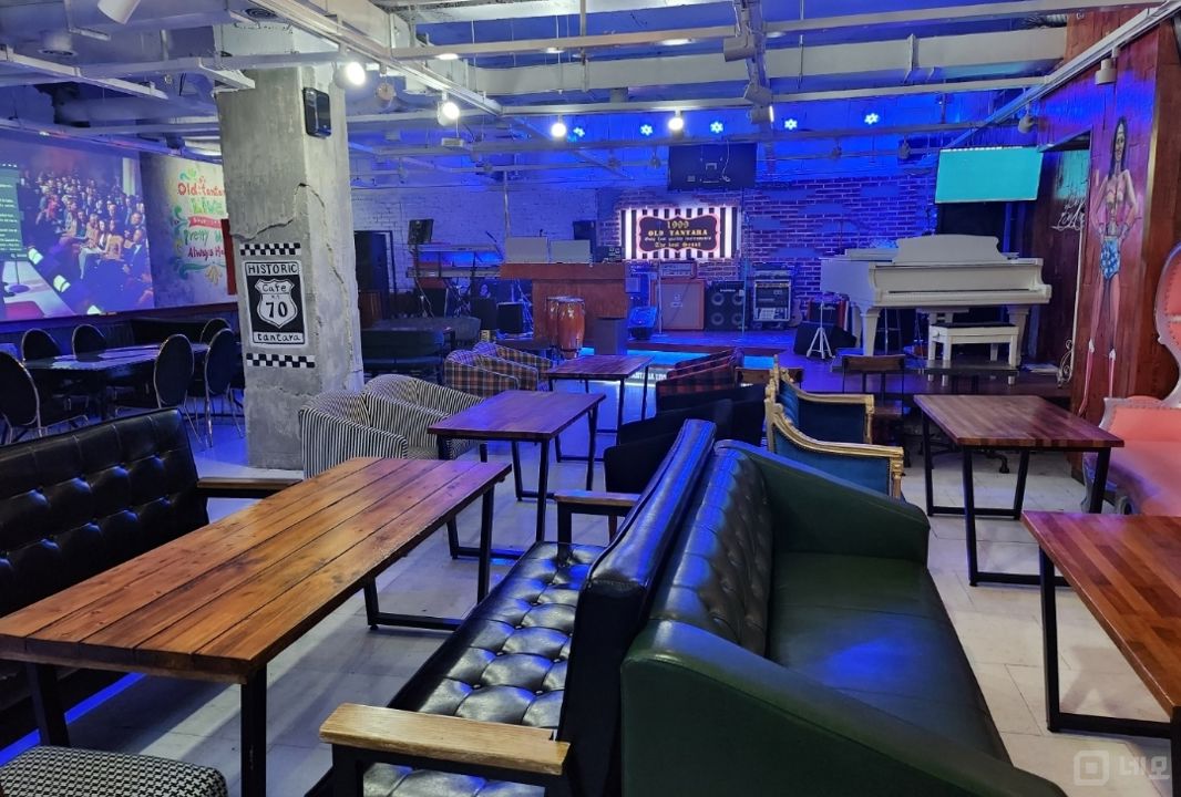 월세 저렴한, 상계동 노원역 먹자골목에 위치한 지하1층 라이브카페 매물의 3번째 사진