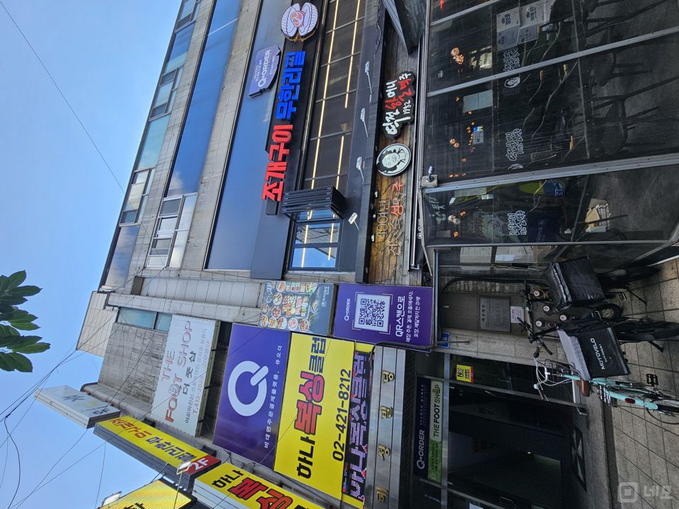 유동인구 많은 잠실동 신천먹자골목 상권 2층 음식점 매물의 7번째 사진