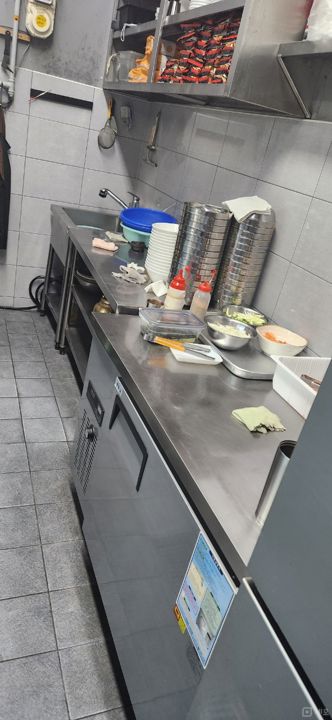 동탄 오피스상권, 인테리어 및 시설 완비된 영천동 1층 음식점 매물의 4번째 사진