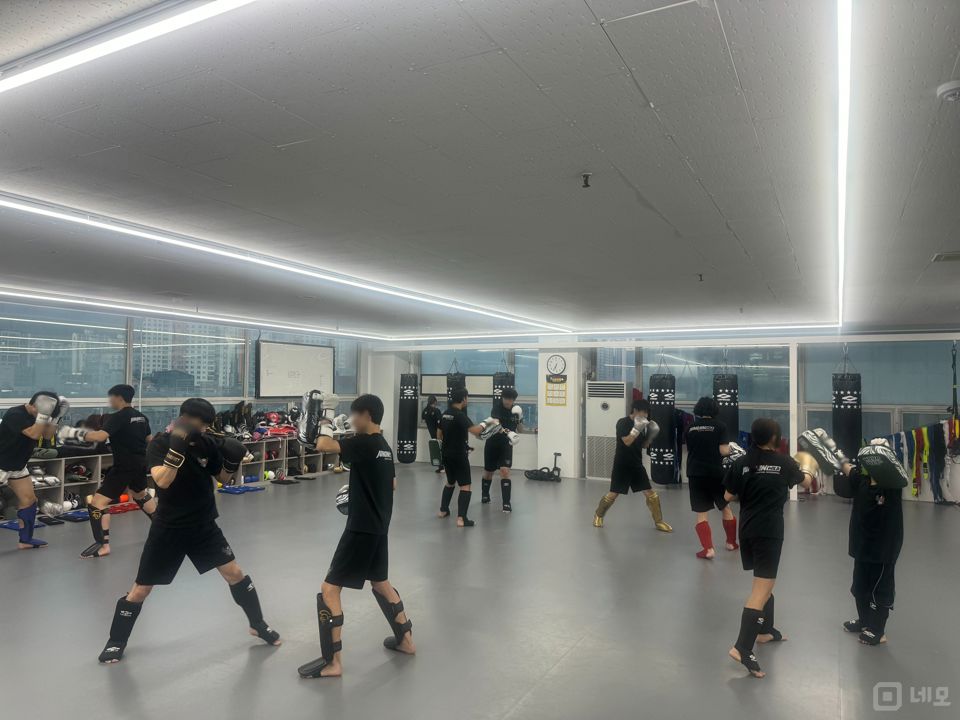 호평동 대로변 5층 킥복싱,무에타이짐 매물의 3번째 사진