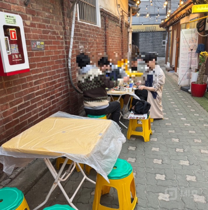 익선동 학옥거리 인기많은 고깃집. 매물의 7번째 사진