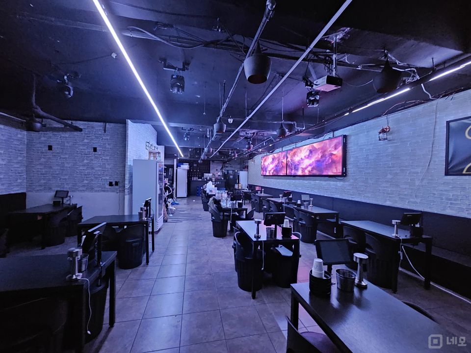 유동인구 많은, 상계동 노원 문화의거리 지하1층 실내포차 매물의 3번째 사진