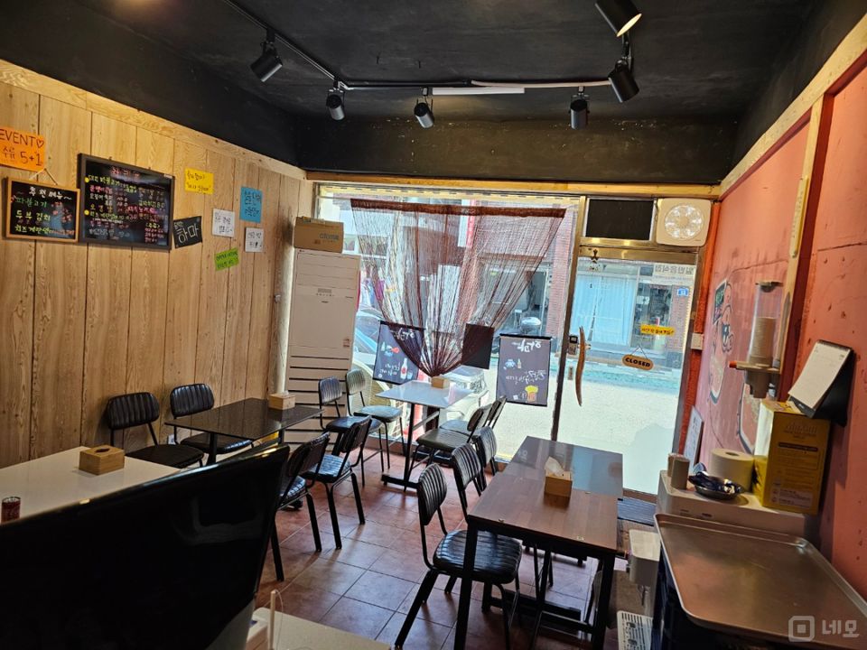 역촌동 주거지역, 깔끔한 시설 및 인테리어 실내포차 매물의 2번째 사진