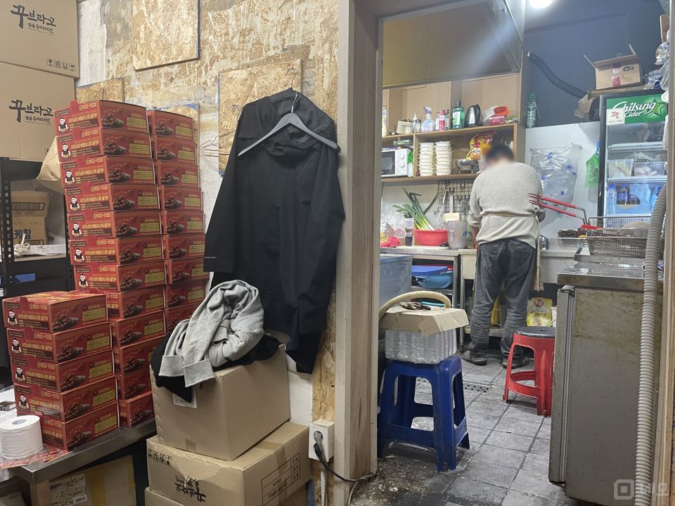 하왕십리동 기본 설비 잘 되어 있는 치킨점 매물의 5번째 사진