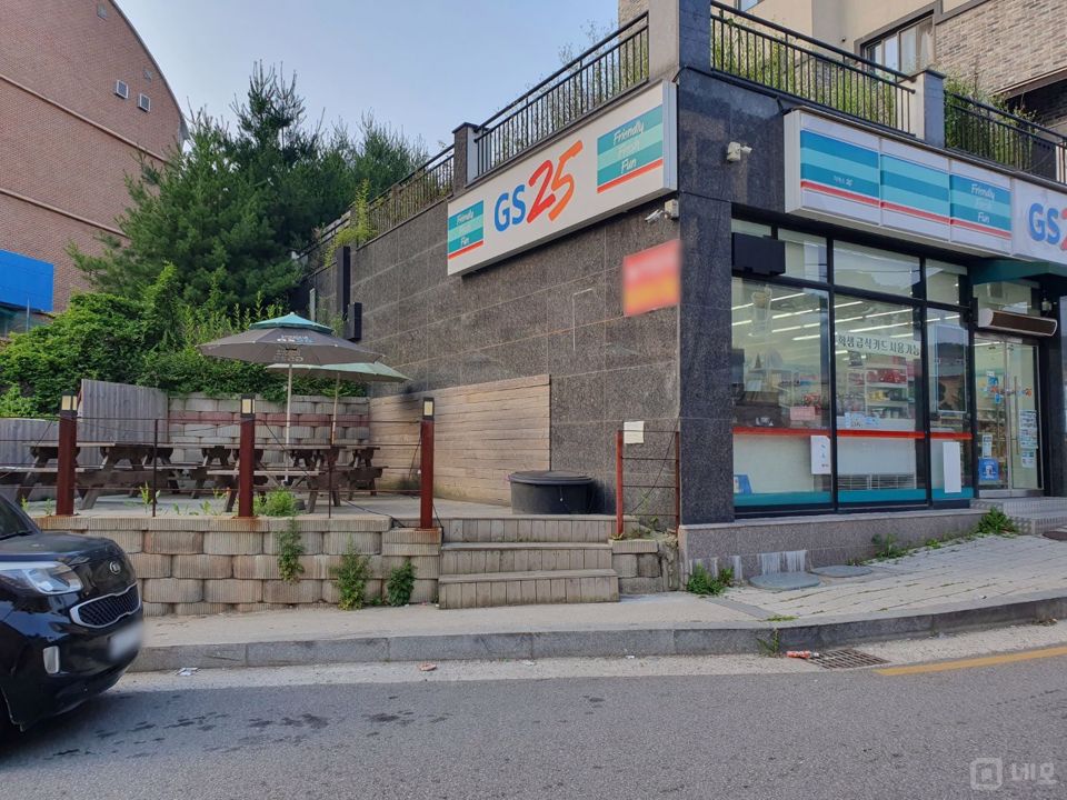 깔끔한 시설, 주거지역에 위치한 당하동 상가 매물의 6번째 사진
