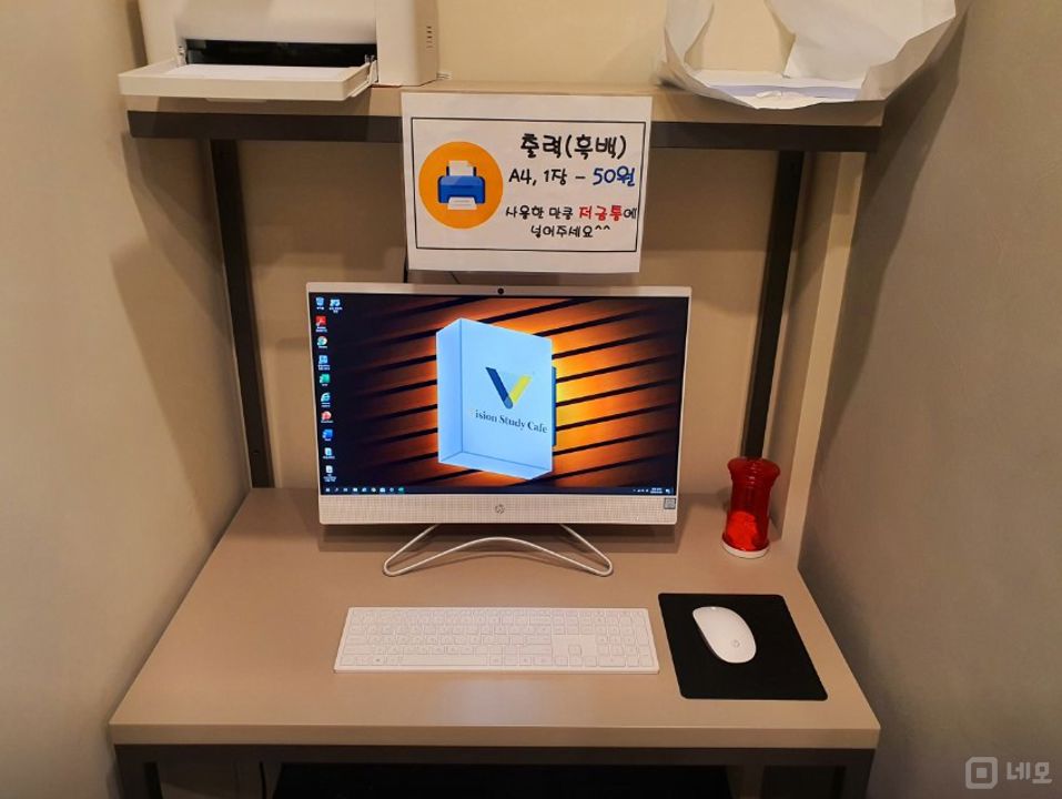 신림동, 녹두거리 대학 및 고시학원 상권 46평 개인 스터디카페 매물의 4번째 사진