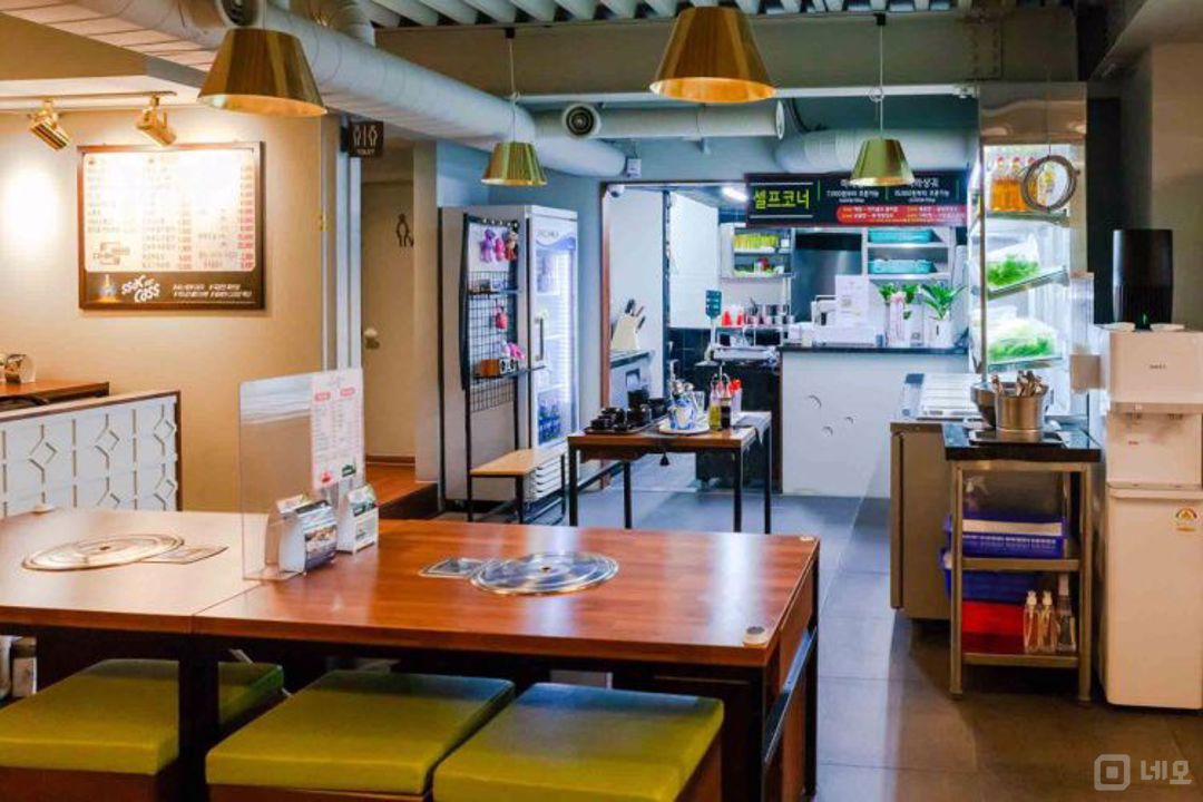 상수역 도보 1분 초역세권 중국집 매물의 1번째 사진