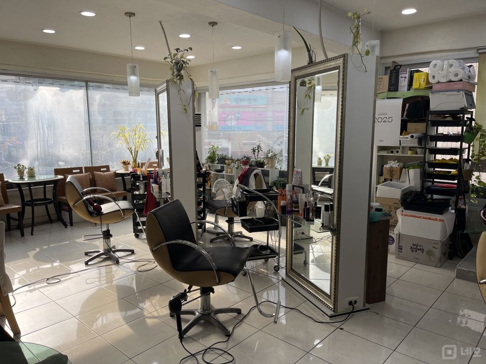 명일동 유동인구 많은 거리 헤어샵 매물의 1번째 사진