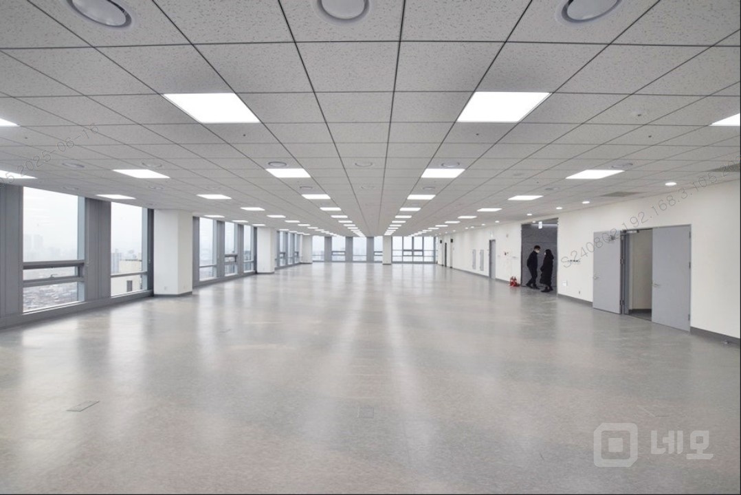 군자역 직통연결 신축건물 14~15층 사무실 임대 매물의 4번째 사진