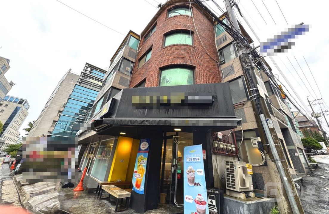 선정릉 오피스 핫라인 코너 1층 까페 매물의 10번째 사진