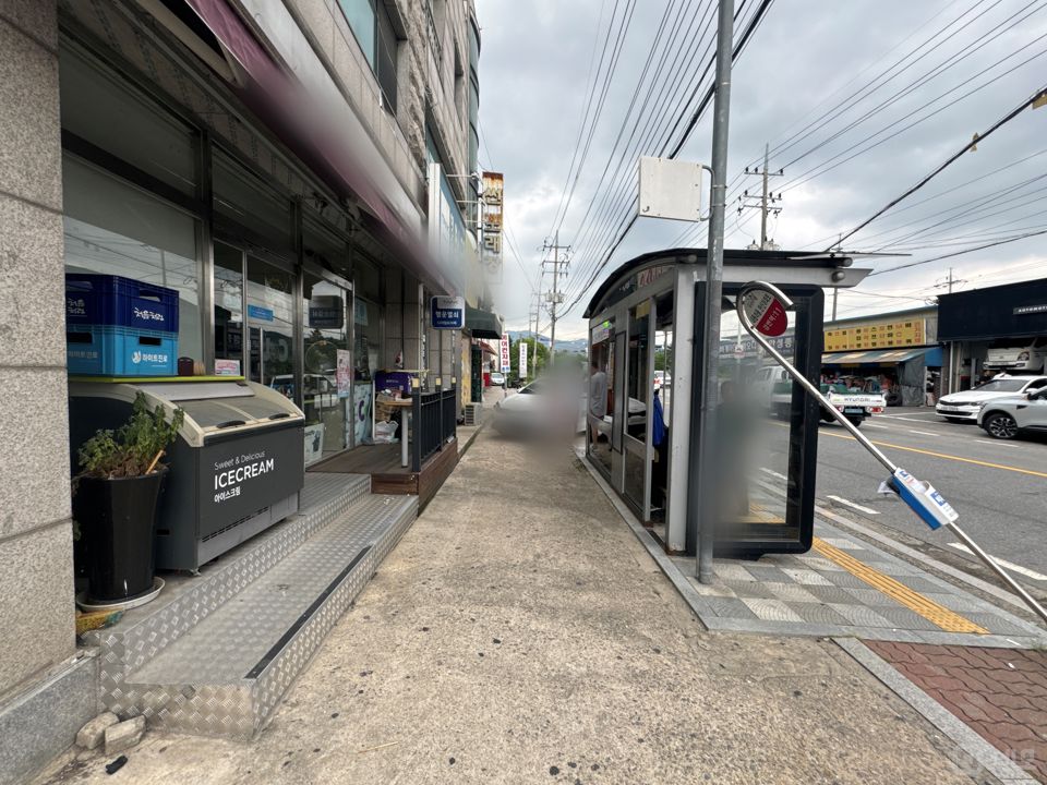 진전읍 내각리, 대로변 버스정류장 앞 홍보효과 좋은 1층 상가 매물의 10번째 사진