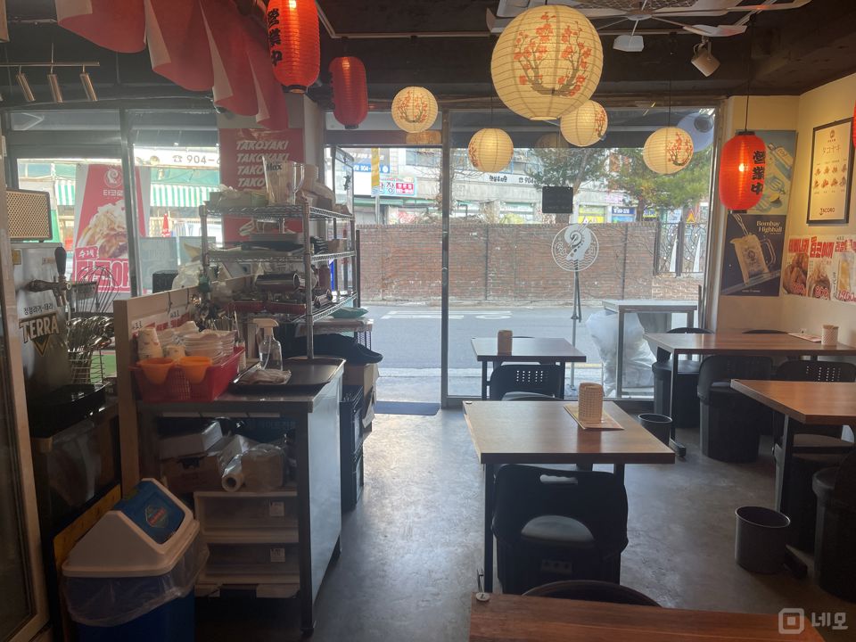 쌍문동 주거지역, 깔끔한 인테리어 및 시설 요리주점 매물의 2번째 사진