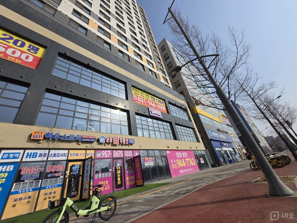  경기 파주시 운정역 중심상업지구 내 오피스텔 복합상가 임대 매물의 9번째 사진