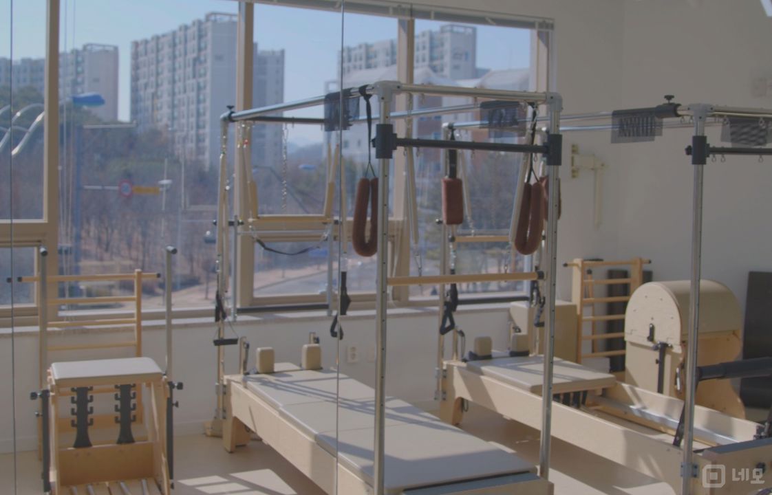 시설 집기 포함, 인테리어 완비된 괴안동 필라테스 매물의 4번째 사진