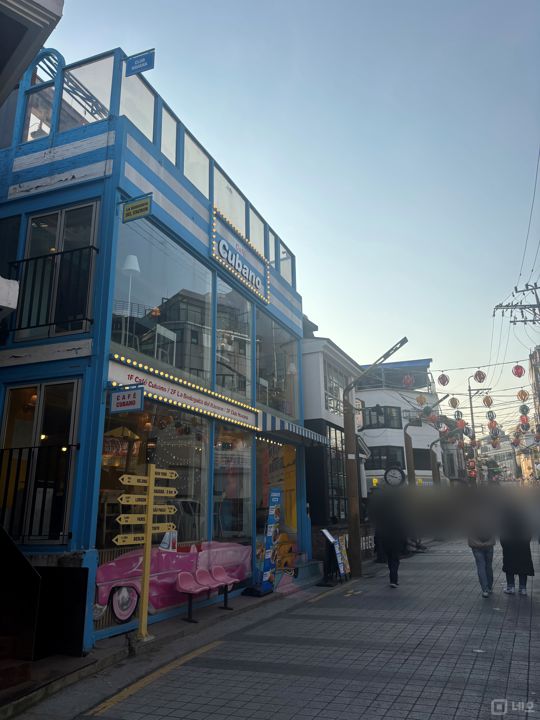 시설집기 포함 인테리어 완비된 이태원동 퀴논길 레스토랑 통임대 매물의 12번째 사진