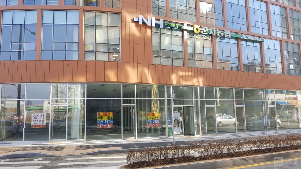 노출도 최상, 입지좋은 배곧동 1층 상가 매물의 8번째 사진