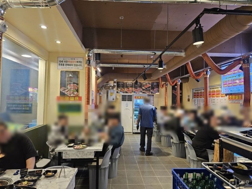 응암동 인테리어 및 시설 최상 고기집 매물의 2번째 사진